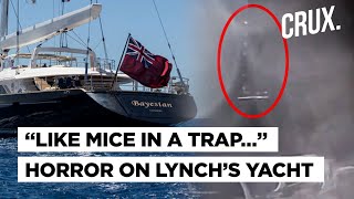 Yacht Maker Slams Crew’s “Incredible Mistake” As Body Of Mike Lynch’s Daughter Found After 5 Days [upl. by Aiyekal]