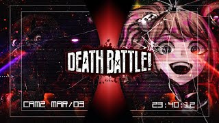 FanMade DEATH BATTLE Trailer Springtrap VS Junko Enoshima Five Nights at Freddys VS Danganronpa [upl. by Casimire]