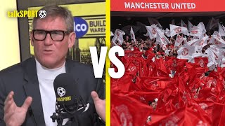 Manchester United Fans CLAP BACK At Simon Jordan Over His Ten Hag Criticism 😤🔴 [upl. by Aihsit]