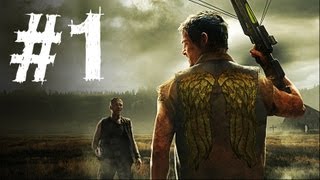 The Walking Dead Survival Instinct Gameplay Walkthrough Part 1  Intro Video Game [upl. by Ingvar494]