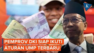 Pemprov DKI Terima Putusan UMP DKI 2022 Jadi Rp 45 Juta [upl. by Christis]