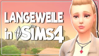 10 TIPPS gegen LANGEWEILE bei Sims 4 😍│Sims 4 [upl. by Anaoj]