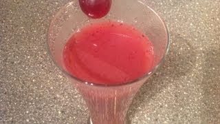 Fresh Red Grape Juice [upl. by Viviana]