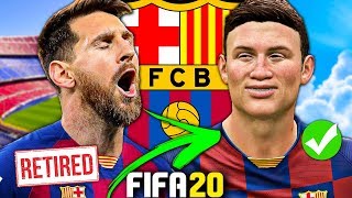 THE BARCELONA REGENS ONLY REBUILD CHALLENGE FIFA 20 Career Mode [upl. by Htenywg]