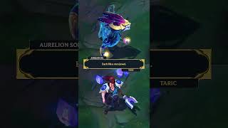 Aurelion Sol Interactions Part 3  League of Legends [upl. by Llenyaj232]