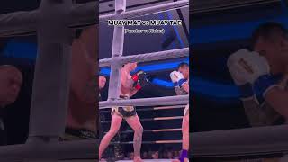 Puncher vs Kicker…Who’s winning muaythailife [upl. by Temhem]