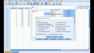 205 ANOVA Messwiederholung  SPSS Rechenbeispiel [upl. by Eceryt]