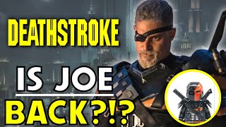 Is Joe Manganiello BACK Could DEATHSTROKE be part of the new DCU DC Movie News [upl. by Killam]