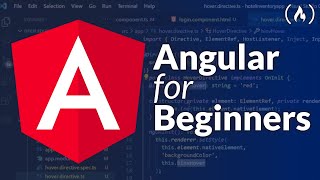 Angular for Beginners Course Full Front End Tutorial with TypeScript [upl. by Martita]