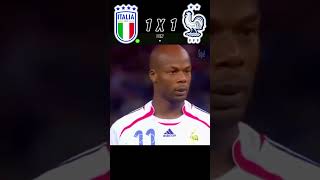 Italy🇮🇹 VS France🇫🇷  World Cup 2006 Zidane Last Match 😡🤯 [upl. by Annoiek]