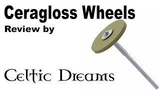 Ceragloss Diamond Polishing Wheels Demo amp Review in HD [upl. by Nahsin]