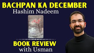 Bachpan Ka December by Hashim Nadeem  Book Review [upl. by Maureen]