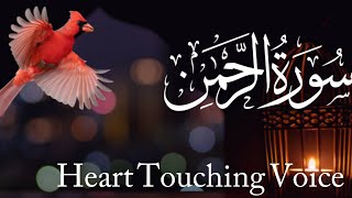 Most Beautiful Relaxing Surah Ur Rehman سورۃ الرحمٰن By sheikh Suraim With Arabic Text HD [upl. by Arand]