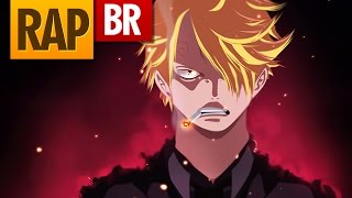 Rap do Sanji One Piece  Tauz RapTributo 37 [upl. by Ettena]