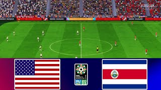 FIFA 23 USWNT vs COSTA RICA w  Nov 29 2024  FIFA Womens World Cup 2023  PS5 Gameplay [upl. by Brass]