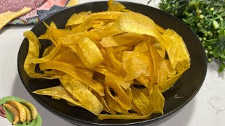 Make Ripe Plantain Chips  Home Like A ProThis Plantain Chips Recipe Is A Great Small Business Idea [upl. by Mcquillin]