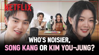 ASMR interview with nonstop cheating amp giggles  My Demon Song Kang Kim Youjung  Netflix EN CC [upl. by Eidda]