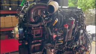 2015 Paccar MX13 Diesel Engine for sale test run JJRebuilders EPA13 Stock  006242 [upl. by Rosella353]