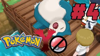 RONFLEX NOUS BLOQUE LA ROUTE  Pokémon Y Sans Capture ​4 [upl. by Ck]