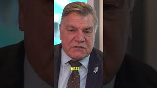 Sam Allardyce on Jordan Pickford and negativity in football ⚽️ footballshorts sport sportshorts [upl. by Einafats504]