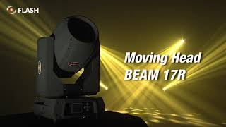 Moving Head BEAM 17R [upl. by Dolf]