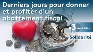 Dons aux associations et abattement fiscal [upl. by Noseimaj]