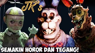 SIAPA ANIMATRONIC YANG KERASUKAN SETAN FNAF JRs GAMEPLAY 2 [upl. by Annaed]