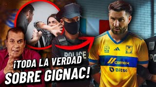 ¡SALE LA VERDAD ESTO PASA CON GIGNAC Y SU “DENUNCIA” [upl. by Heyward]