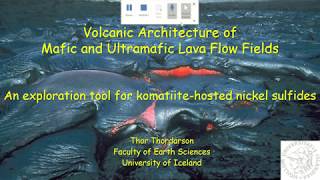 Volcanic architecture of mafic and ultramafic lavas [upl. by Adnuhsed793]