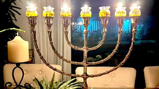 The Beauty of Menorah සත් පහන් රුකේ අලංකාරත්වය [upl. by Clorinde]