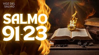 Salmo 91 y 23 Oración que declara tu victoria sobre toda maldición oracion salmo91 salmo23 [upl. by Laen]