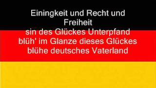 Hymne national de lAllemagne [upl. by Abagail779]