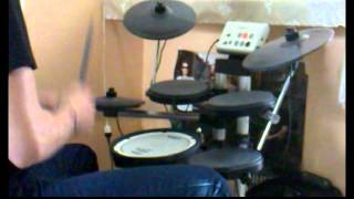 Scorpions  In Trance Drum Cover [upl. by Auqenaj]