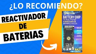 Reactivador de baterías MECHANIC BA27 ¿Lo recomiendo [upl. by Nahtannhoj]