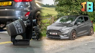 MK8 Fiesta ST  PRO ALLOY INDUCTION KIT REVIEW 🚗 💨 [upl. by Arved92]