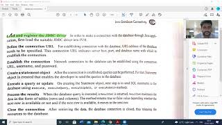 JDBC DRIVERS amp STEPS INVOLVED IN ESTABLISHMENT OF DATA BASE CONNECTION [upl. by Zigrang]