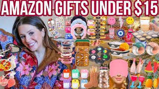 AMAZON GIFT IDEAS UNDER 15  STOCKING STUFFERS 2023 [upl. by Siuqcram723]