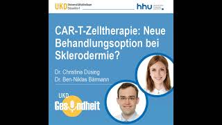 CARTZelltherapie Neue Behandlungsoption bei Sklerodermie  011 [upl. by Lua]