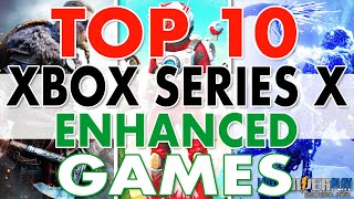 Best Xbox Series X Enhanced Games  Which Show Off The Power And Graphics [upl. by Gonzalo]