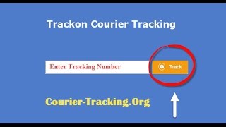 Trackon Courier Tracking Guide [upl. by Ynohtnaleahcim]