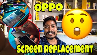 OPPO Screen Replacement [upl. by Hannasus14]