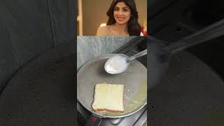 Shilpa Shettys Favourite French Toast🍞😋 cooking recipe bollywood [upl. by Hanus136]