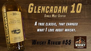 Glencadam 10  A Big Reason Why I Love Bourbon Matured Scotch  Whisky Review 55 [upl. by Newfeld]