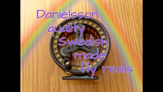 Fly reels made by Danielsson [upl. by Eeniffar]