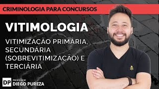 VITIMOLOGIA Vitimização Primária Secundária Sobrevitimização e Terciária [upl. by Nael]