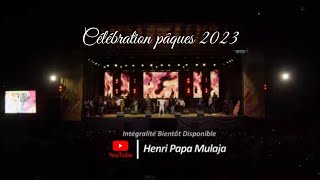 HENRI PAPA MULAJA  EXTRAIT CELEBRATION PAQUES 2023 [upl. by Leihcim521]