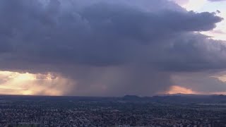 2022 monsoon season in Arizona expected to be abovenormal [upl. by Noirret]