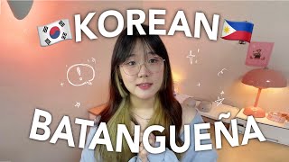 My BATANGAS LIFE and ACCENT  Juwonee [upl. by Budde]