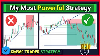 TRADING STRATEGY FOR INTRADAY  TRADING STRATEGY FOR BEGINNER  TRADING STRATEGY FOREX  KM360TRADER [upl. by Gypsy]