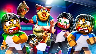 ESCAPE EVIL LUNCH LADY ROBLOX OBBY  The Prince Family Clubhouse [upl. by Stanislaus225]